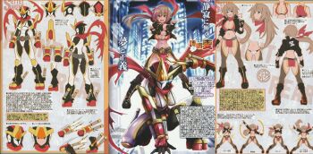 1girl :> absurdres adapted_costume armor armored_boots armored_leotard artbook asahi ass black_jacket bodysuit boots breastplate breasts brown_eyes brown_hair cleavage cleavage_cutout clenched_hands clothing_cutout covered_navel curvy disgust elbow_gloves eyewear_on_head female_focus full_body gloves highleg highleg_leotard highleg_panties highres huge_breasts jacket large_breasts leotard lilith-soft long_hair looking_at_viewer low_ponytail multiple_views navel non-web_source official_art open_mouth panties ponytail red_scarf revealing_clothes scarf sequential shiny_clothes shiny_skin smile taimanin_(series) taimanin_asagi_kessen_arena taimanin_rpgx thong thong_leotard tokusatsu translation_request underwear utashima_mugi very_long_hair weapon wide_hips yellow_eyes