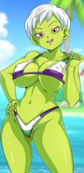 cheelai dragon_ball dragon_ball_super tagme