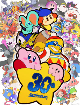 :&gt; ;d absolutely_everyone absurdres adeleine anniversary bandana_waddle_dee chuchu_(kirby) coo_(kirby) dark_matter_(kirby) dark_matter_blade dark_meta_knight dark_mind dark_nebula daroach elfilin everyone facial_mark fecto_elfilis flamberge_(kirby) francisca_(kirby) galacta_knight gonzarez gooey_(kirby) grin hammer highres kine_(kirby) king_dedede kirby kirby&#039;s_adventure kirby&#039;s_dream_land_2 kirby&#039;s_dream_land_3 kirby&#039;s_return_to_dream_land kirby:_planet_robobot kirby:_squeak_squad kirby:_triple_deluxe kirby_&amp;_the_amazing_mirror kirby_(series) kirby_64 kirby_and_the_forgotten_land kirby_star_allies kirby_super_star lance long_tongue looking_at_viewer magolor marx_(kirby) max_profitt_haltmann meta_knight morpho_knight nago_(kirby) nightmare_(kirby) nintendo one_eye_closed open_mouth pitch_(kirby) pointing polearm queen_sectonia rayman_limbs ribbon_(kirby) rick_(kirby) shadow_kirby simple_background smile star_(symbol) star_dream star_dream_soul_os susie_(kirby) sword taranza tongue twitter_username void_termina void_termina_(final_core) warp_star weapon whisker_markings white_background zan_partizanne zero_(kirby) zero_two_(kirby)