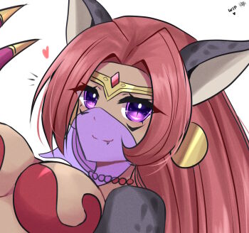 Rule 34 | animal ears, bastemon, cat, cat ears, cat girl, digimon, fang, long hair