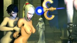10s 1futa 2girls 3d amateurthrowaway anal animated ankle_lace-up arm_grab arms_behind_back ass_shake bayonetta bayonetta_(series) bayonetta_2 black_hair blonde_hair blue_eyes bouncing bouncing_breasts breasts cross-laced_clothes cross-laced_legwear cross-laced_sandals crossed_arms domination femdom floating forced futa_with_female futanari gladiator_sandals glasses glowing green_eyes green_hair hair_between_eyes happy helping hypno_eyes hypnosis implied_futanari indoctrination indoors jewelry kid_icarus kid_icarus_uprising legs long_hair looking_at_another looping_animation magic medium_breasts metroid mind_control moaning mole mole_under_mouth multicolored_eyes multiple_girls nintendo nipples nude open_mouth out_of_frame palutena platinumgames ponytail ringed_eyes samus_aran sandals scepter sega sex sex_from_behind short_hair single_thighhigh sitting sitting_on_object source_filmmaker_(medium) standing standing_sex statue submission super_smash_bros. teamwork thighhighs tongue tongue_out topless_female uncensored very_long_hair video watching white_legwear yellow_eyes