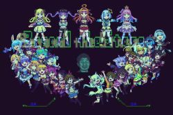 6+girls a-chan_(hololive) ahoge akai_haato aki_rosenthal amane_kanata anchor_symbol android angel_wings animal_ears animated armband armor asymmetrical_hair asymmetrical_legwear azki_(hololive) bag bare_legs baseball_cap beret bibi_(tokoyami_towa) bicorne black_background black_camisole black_coat black_hair black_headwear black_hoodie black_jacket black_kimono black_legwear black_shirt black_shorts black_skirt blonde_hair blue_dress blue_eyes blue_hair blue_jacket blue_legwear blue_skirt bow bowtie brown_hair camisole candy_hair_ornament cape carrot_hair_ornament cat_ears cheering closed_mouth coat crossed_arms crown dark-skinned_female dark_skin demon_horns demon_tail detached_hair detached_sleeves diagonal-striped_bow dog_ears double_bun dragon_horns dress drill_hair elbow_gloves english_text eyepatch fake_horns fang fingerless_gloves fishnet_legwear fishnets floating_hair flower food-themed_hair_ornament fox_ears fox_shadow_puppet fox_tail fur-trimmed_dress fur_trim glasses gloves glowstick green_eyes green_hair green_legwear grey_headwear grey_jacket gunbuster_pose hair_between_eyes hair_bun hair_flower hair_ornament hair_ribbon hairband hairclip halo handbag hat heart heart_hair_ornament heterochromia himemori_luna holding holding_glowstick hololive hood hoodie horn_bow horn_ornament horned_headwear horns hoshimachi_suisei houshou_marine huge_filesize inugami_korone jacket japanese_clothes jumping kimono kiryu_coco lab_coat light_blue_hair loading_screen long_hair looking_at_viewer maid maid_headdress mechanical_legs medium_hair midriff minato_aqua mini_crown miniskirt mismatched_legwear multicolored_hair multiple_girls murasaki_shion nakiri_ayame natsuiro_matsuri navel necktie nekomata_okayu off-shoulder_jacket off_shoulder one_eye_closed ookami_mio oozora_subaru open_mouth orange_eyes orange_hair orange_jacket outstretched_hand pantyhose pink_cape pink_dress pink_hair pink_hoodie pink_shirt pirate_hat pixel_art plaid_clothes plaid_headwear pleated_skirt pointy_ears ponytail purple_eyes purple_hair purple_skirt rabbit_ears red_eyes red_hair red_legwear red_neckwear red_robe red_skirt red_vest ribbon robe roboco-san sakura_miko school_uniform sheep_ears sheep_horns shirakami_fubuki shiranui_flare shirogane_noel shirt short_hair short_shorts short_side_ponytail shorts shoulder_armor side_bun side_ponytail sideways_hat simple_background single_thighhigh skin-covered_horns skirt smile standing star_(symbol) star_hair_ornament streaked_hair striped_bow striped_legwear tail tengu_nouzu thigh_strap thighhighs tiara tokino_sora tokoyami_towa tsunomaki_watame turtleneck twin_drills twintails two-tone_hair ugoira uruha_rushia usada_pekora vertical-striped_legwear vest video virtual_youtuber white_coat white_dress white_gloves white_hair white_jacket white_legwear white_shirt white_skirt wings witch_hat wolf_ears wolf_tail yagoo yellow_eyes yellow_jacket yozora_mel yuzuki_choco