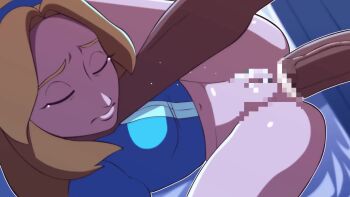 1boy 1girl animated anus ass blonde_hair breasts censored closed_eyes divine_wine_(vampiranhya) female_focus headband large_cock large_penis legs legs_apart legs_up long_hair long_legs maria_robotnik medium_breasts moaning neck_grab no_panties penis pleasured_female pussy pussy_juice pussy_juice_drip sega sex sonic_(series) sound sound_effects spread_legs tagme testicles video