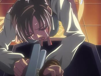 00s 1futa 1girl 2004 animated anime_screenshot ass ass_focus bare_legs barefoot bent_over bible_black bible_black_new_testament black_hair black_pubic_hair blood bottomless bouncing_breasts bound breasts breeding breeding_mount brown_hair clitoral_hood clitoris close-up closed_eyes clothed_sex corpse covered_eyes cum cum_in_pussy cum_in_womb cum_inflation cum_overflow cum_string cumdrip deep_penetration defloration doggystyle dominant_futanari earrings erection excessive_cum excessive_pussy_juice female_bank_teller_(shin_bible_black) female_pubic_hair femdom from_below fucked_silly futa_with_female futanari groin helpless hetero huge_ass huge_penis imari_kurumi implied_futanari in_heat inflation jewelry jiggle large_breasts large_penis leg_up lips lipstick long_hair makeup mirror moaning navel nipples no_eyes no_testicles nude orgasm penis penis_growth possession precum pubic_hair pumping pussy pussy_bulge pussy_juice qvga rape restrained seed sex sex_from_behind shin_bible_black shiny_skin side_ponytail solo sound spermdeposit spread_legs standing tagme tears thigh_gap thighs toilet trembling twitching twitching_penis uncensored urethra vaginal video wide_hips