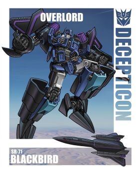 1boy :3 arm_cannon character_name clenched_hand decepticon highres kamitoge_supino mecha no_humans open_hand overlord_(transformers) procreate_(medium) red_eyes redesign robot science_fiction sr-71_blackbird stealth stealth_aircraft transformers weapon