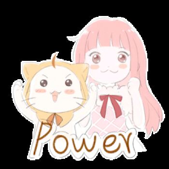 +_+ 1girl :3 animal animated animated_gif arms_up artist_request bare_arms blunt_bangs blush_stickers bow bowtie brown_eyes cat chinese_commentary clenched_hands closed_mouth clothed_animal collared_shirt commentary_request cropped_legs deformed detached_hood dot_nose dress ear_covers english_text eyelashes fangs high_collar hood hood_up long_hair looking_at_viewer looping_animation lowres momo_(nikki) neck_ribbon nikki_(nikki) nikki_(series) official_art open_mouth orange_ribbon outline pinafore_dress pink_dress pink_hair puffy_short_sleeves puffy_sleeves red_bow red_bowtie ribbon second-party_source shining_nikki shirt short_sleeves simple_background sleeveless sleeveless_dress smile solid_circle_eyes sparkling_eyes straight_hair transparent_background v-shaped_eyebrows very_long_hair whiskers white_cat white_outline white_shirt yellow_hood