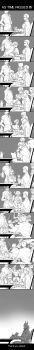 1boy 1girl 2boys 3boys 4boys 5boys 6+boys absurdres alfred_pennyworth barbara_gordon bat_(symbol) batgirl batman batman_(series) bodysuit brothers bruce_wayne butler cape cat chair comic comic_strip cup damian_wayne dc_comics dick_grayson domino_mask drink eating eye_mask family father_and_son fermiumice fighting food gauntlets gloves gun helmet highres jacket jason_todd jumping kicking mask monochrome multiple_boys multiple_persona necktie newspaper one_eye_closed oracle oracle_(dc) plate reading red_hood_(dc) robin_(dc) shotgun siblings sitting smile staff surprised table teacup teapot tim_drake tuxedo unworn_headwear weapon wheelchair wink