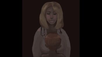 age_difference animated blonde_hair doctor doomsatan666 erection handjob older_female_and_younger_male patient shota smile sweat sweatdrop video