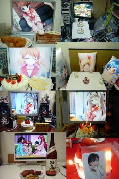 Rule 34 | 00s, 2d dating, 6+girls, ^ ^, absurdres, age difference, amazuyu tatsuki, asus, black hair, blonde hair, blue eyes, blue hair, bottle, bow, brown hair, cable, cake, caloriemate, candle, chicken (food), closed eyes, collage, computer, computer keyboard, computer mouse, couch, cup, dakimakura (medium), dakimakura (object), dell, desk, djibril (makai tenshi djibril), door, drink, drinking glass, drinking straw, eating, figure, fire, flat chest, folded ponytail, food, fork, fried chicken, fruit, galaxy angel, game cg, hair ornament, hair ribbon, hajimete no orusuban, halo, hands on own knees, happy, herikawa koishi, highres, kamei eri, kawata hisashi, kazami maho, kazami mizuho, keroro, keroro gunsou, komaki manaka, kusugawa sasara, laptop, lonely, long hair, low twintails, magical girl, makai tenshi djibril, makino ryuuichi, manabe rika, mecha, merry christmas, messy room, mint blancmanche, misumi kaede, mizuki saori, mizuki shiori, moetan, monitor, morino ichigo, multiple girls, nec, nipples, onegai teacher, orange hair, pajamas, pastel ink, photo (medium), pillow, plate, real life, red hair, ribbon, robot, sandwich, sasamori karin, short hair, short twintails, siblings, sidelocks, signature, sisters, skirt, sony, speaker, strawberry, table, to heart (series), to heart 2, twintails, white hair, wings, yellow eyes