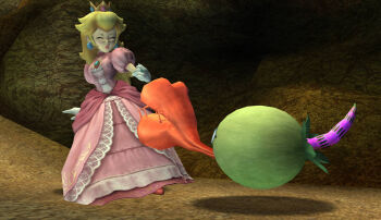 1girl bucculus princess_peach tagme