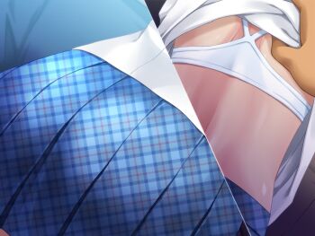 chikan clothes_lift molestation shirt_lift split_screen tagme train zurumu_ken