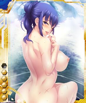Rule 34 | bath, card (blue-ur), card (medium), card (ur), nobushito kuro, taimanin (series), taimanin asagi battle arena all card gallery, taimanin asagi kessen arena, water, yukishiro misao