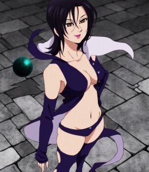 absurdres dress highres merlin_(nanatsu_no_taizai) nanatsu_no_taizai screencap tagme third-party_edit