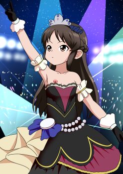 absurdres flat_chest highres idolmaster idolmaster_cinderella_girls loli misaeldm nipple_slip nipples tachibana_arisu tagme