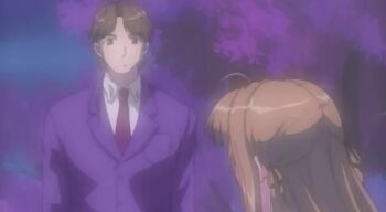 00s 1boy 1girl 2004 animated anus ass birthmark birthmark_on_breast birthmark_on_chest black_gate black_gate_kan_in_no_gakuen blue_jacket blush bouncing_breasts bow breasts brown_hair closed_eyes clothes_lift doggystyle english_text french_kiss grass green_eyes grope_from_behind groping groping_breast jacket kasumi_kadomori kiss legs_apart long_hair lowres lying mark_on_breast medium_breasts missionary narifumi_hosokawa necktie nipples nude on_back outdoors pale_skin penis pleated_skirt pubic_hair pussy pussy_juice red_necktie school school_uniform sex sex_from_behind shirt shirt_lift sidelocks skirt sound spread_legs tagme testicles tree uncensored undressing vaginal video white_shirt