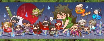 6+boys 6+girls ahoge akamatsu_kaede amami_rantaro android animal animal_ears animal_on_head annoyed arms_up arthropod_girl arthropod_limbs back_bow ball banner bare_legs barefoot beads bell bird_wings black_eyes black_footwear black_hair black_hairband black_jacket black_mask black_sash black_scarf black_shorts black_wings blonde_hair blood blood_stain blue_flower blue_hakama blue_hat blue_horns blue_jacket blue_kimono blue_robe blue_scarf blunt_ends blush_stickers bob_cut bow breasts brown_hair brown_ribbon carrying cat_ears cat_tail chabashira_tenko checkered_clothes checkered_kimono chibi cigarette closed_mouth colored_tips commentary_request covered_mouth crescent crest danganronpa_(series) danganronpa_v3:_killing_harmony dark-skinned_female dark_skin demon_horns denim detached_sleeves diamond_print everyone extra_legs eyelashes eyeshadow facial_hair facial_mark family_crest fang floral_print flower flying fox_ears fox_tail frown fur_scarf furrowed_brow ghost giant goatee gokuhara_gonta gradient_clothes gradient_horns gradient_jacket green_hair green_kimono green_scarf green_sleeves grey_hair grey_jacket grey_kimono hair_beads hair_bell hair_between_eyes hair_bow hair_bun hair_flower hair_ornament hair_over_one_eye hair_ribbon hairband hairpin hakama hakama_skirt half_updo hand_fan hand_on_own_chin haori happy harukawa_maki hat height_difference highres hitodama holding holding_ball holding_banner holding_fan horns hoshi_ryoma iruma_miu jacket japanese_clothes jeans kariginu kimono kneehighs large_breasts letterboxed light_blush long_hair long_sleeves looking_ahead looking_back low-tied_long_hair low_ponytail makeup map mask messy_hair mole mole_under_eye mole_under_mouth momota_kaito monkey monsterification mouth_hold mouth_mask multicolored_hair multicolored_horns multiple_boys multiple_girls multiple_tails musical_note nekomata night obi object_request okobo oma_kokichi on_head open_mouth orange_flower outstretched_arms pale_skin pants pink_blood pink_flower pink_jacket pink_kimono platform_sandals ponytail purple_bow purple_footwear purple_hair purple_kimono purple_robe red_bow red_eyeshadow red_hair red_hakama red_horns red_jacket red_kimono ribbon ribbon-trimmed_sleeves ribbon_trim robe running saihara_shuichi sandals sash scarf seiza sharp_teeth shinguji_korekiyo shirogane_tsumugi shoes short_hair short_kimono shorts sidelocks single_hair_bun sitting skin-covered_horns skirt sky sleeveless sleeveless_kimono sleeves_past_wrists small_horns smile snake snowflake_hair_ornament socks solid_oval_eyes space_print sprout_on_head starry_sky_print straight_hair sweatdrop tail tate_eboshi teeth tojo_kirumi tokin_hat torn_clothes torn_jeans torn_pants translation_request triangle_mouth tuanshan two-sided_robe two_tails unmoving_pattern updo upper_teeth_only v-shaped_eyebrows waist_bow waist_ribbon walking wavy_hair whisker_markings white_eyes white_hair white_horns white_kimono white_sleeves white_socks wings yellow_flower yellow_kimono yonaga_angie yukata yumaru_(marumarumaru) yumeno_himiko zipper zipper_pull_tab