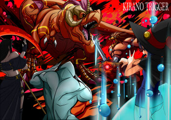 Rule 34 | 2girls, aq interactive, arc system works, arcana heart, atlus, capcom, crossover, daidouji kira, examu, guilty gear, hauzer, king leo, m.u.g.e.n, multiple girls, testament (guilty gear), twelve (street fighter)