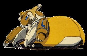 Rule 34 | 1990s (style), getter robo, hayama kenji, ishikawa ken, lowres, mecha, military, military vehicle, motor vehicle, nagai gou, retro artstyle, robot, shin getter 3, shin getter robo, tank