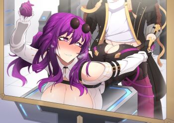 breasts caelus_(honkai:_star_rail) honkai:_star_rail honkai_(series) kafka_(honkai:_star_rail) sex tagme trailblazer_(honkai:_star_rail) vermillion_dice