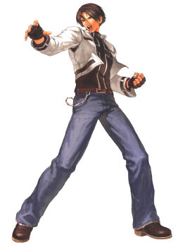 1boy kusanagi_kyou kyo_kusanagi male_focus male_hand the_king_of_fighters