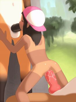 1girl 2021 2boys african age_difference animal_penis animated animated_gif anus ass backwards_hat baseball_cap bestiality black_hair closed_eyes commission crumbles dark-skinned_female dark_skin dog_penis fellatio fox from_behind furry furry_male furry_with_non-furry girl_on_top group_sex h.w.t._studios hat hetero huge_filesize interspecies knotted_penis loli looping_animation medium_hair mmf_threesome multiple_boys nari_oakes nevada_tapps neversoft nude oral outdoors penis public_indecency public_nudity pussy reverse_cowgirl_position rj_oakes sex size_difference spitroast straddling tagme tan tanline threesome uncensored vaginal