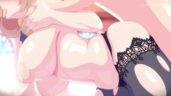 1boy 1girl 2021 aether_(genshin_impact) aftersex alternate_breast_size_(larger) animated anus ass belly black_panties black_thighhighs blonde_hair blue_eyes blush bouncing_breasts breasts brown_hair cervix clitoris clothed_female_nude_male cross-section cum cum_in_pussy cum_overflow curvy doggystyle ejaculation from_behind genshin_impact grabbing_another&#039;s_ass green_eyes groping hair_between_eyes happy_sex hetero highres huge_breasts huge_filesize internal_cumshot inverted_nipples lace lace-trimmed_thighhighs lace_trim lingerie lisa_(genshin_impact) moaning multiple_views navel nipples no_bra nude panties penis pixie_willow_(voice_actor) puffy_areolae pussy pussy_juice sex sex_from_behind shiny_skin sideboob skindentation sound source_request standing standing_sex stomach theobrobine thighhighs thighs tongue tongue_out uncensored underwear urethra uterus vaginal video