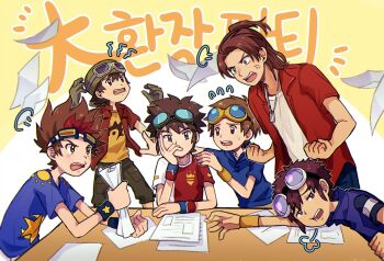 Rule 34 | akashi tagiru, daimon masaru (digimon savers), digimon, digimon adventure 02, digimon frontier, digimon savers, digimon tamers, digimon xros wars, digimon xros wars: toki wo kakeru shounen hunter-tachi, kanbara takuya, kudou taiki, matsuda takato, motomiya daisuke, tagme