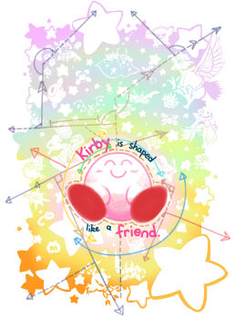 ^_^ absurdres adeleine arrow_(symbol) bandana_waddle_dee blush candy closed_eyes commentary coo_(kirby) dark_matter_(kirby) daroach drawcia dyna_blade english_text everyone food galacta_knight geometry gooey_(kirby) gordo halberd_(airship) highres kine_(kirby) king_dedede kirby kirby_(series) lollipop lor_starcutter magolor marx_(kirby) marx_(true_form)_(kirby) math maxim_tomato meta_knight mr._bright mr._shine nightmare_(kirby) nintendo no_humans rayman_limbs revision rick_(kirby) sitting smile star_(symbol) star_rod taranza triple-q waddle_doo zero_two_(kirby)