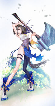 1girl air_groove_(umamusume) highres horse_girl relios tagme umamusume warrior