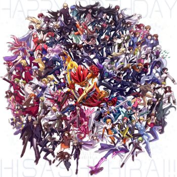 Rule 34 | 1other, 6+boys, 6+girls, absolutely everyone, absurdres, age (heroic age), aiba kouji, aiba yuuki, aizawa tokito, alternate costume, androgynous, anesha, armor, asagi toshikazu, athrun zala, auel neider, black hair, blonde hair, blue hair, bodysuit, breasts, brown hair, cagalli yula athha, canon memphis, cape, character request, cleavage, clenched hands, clotho buer, creator connection, crossover, dearka elsman, deianeira, detached sleeves, douma hiroto, emery almond, everyone, flay allster, floating hair, floro (fafner), gilbert durandal, giniro no olynssis, glasses, green hair, grey hair, gun, gundam, gundam seed, gundam seed destiny, hair ornament, hand on own hip, handgun, happy birthday, hayase kouichi, hazama shouko, heine westenfluss, helmet, heroic age, highres, hino miwa, hirai hisashi (person), hitachi izuru, holding, holding gun, holding sword, holding weapon, huge filesize, ikoma yumi, iolaus, irie tamaki, juusenshi gulkeeva, kaburagi sui, kaname sakura, kasugai koyo, kazuma (scryed), kicking, kimishima kunihiko, kira kongou, kira yamato, kiryuu mimori, kizaki emi, kodate mamoru, kondou eiichirou, kondou kenji, konoha maihara, kugimiya kei, kuramae karin, kurogane no linebarrel, kuroki ange, kurusu misao, kuzzey buskirk, lacus clyne, large breasts, long hair, looking at viewer, looking to the side, lunamaria hawke, mail (heroic age), majestic prince, makabe fumihiko, makabe kazuki, malespero, maris excelsior, masaoka ryou, mecha pilot suit, medium breasts, meer campbell, meyrin hawke, miguel aiman, mikado reo, mikagami mimika, minashiro orihime, minashiro soushi, minashiro soushi (reincarnation), minashiro tsubaki, mizoguchi kyousuke, mugen no ryvius, multiple boys, multiple crossover, multiple girls, neya (mugen no ryvius), nicol amafli, nishio akira, nishio rina, normal suit (gundam), official alternate costume, open hands, orange hair, orga sabnak, parted bangs, pilot suit, pistol, ponytail, power armor, red hair, rey za burrel, roku (gansuns), ryuhou, sai argyle, scheris adjani, school uniform, science fiction, scryed, shani andras, shinjou touya, shinn asuka, soukyuu no fafner, stellar loussier, sting oakley, straight cougar, suruga ataru, sword, synergetic suit, tail (heroic age), talia gladys, tatekami seri, tea (giniro no olynssis), theoria, tolle koenig, toomi maya, torii (gundam), twintails, very long hair, weapon, yuti ra, yuuta kanami, yzak joule, zetsuei (scryed)
