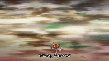 1other 2boys 2girls age_difference animated attack breasts brook_(one_piece) charlotte_linlin cyborg driving franky_(one_piece) giant giantess grin helmet injury japanese_clothes kimono long_hair multiple_boys multiple_girls nami_(one_piece) nami_(one_piece)_(onigashima) one_piece orange_eyes orange_hair pectorals running scared smile surprised tagme tears toei_company video zeus_(one_piece)