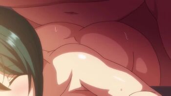 10s 1boy 1girl 2019 animated anime_screenshot anus aqua_eyes ass ass_focus blush breasts bunnywalker censored classroom closed_eyes doggystyle english_text fat fat_man from_above from_below grabbing_another's_ass green_eyes green_hair groping hand_on_another's_hip hand_on_another's_thigh hasegawa_akane hetero indoors leaning_forward legs_apart looking_at_viewer looking_back lying medium_breasts mind_control nipples nude on_stomach one_eye_closed open_mouth pubic_hair pussy pussy_juice saimin_seishidou school sex sex_from_behind shiny_skin short_hair sidelocks small_breasts sound sweat t-rex_(animation_studio) tagme tanaka_hajime_(saimin_seishidou) testicles thighs ugly_bastard vaginal video