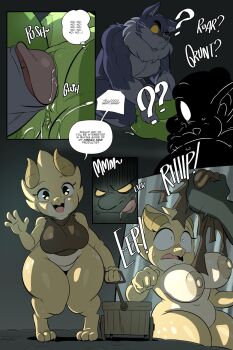 comic furry furry_female furry_male joaoppereiraus kobold lira_(joaoppereiraus) mind_control tales_of_sezvilpan_(copyright) the_tale_of_the_kidnapped_lizard thelonious_(joaoppereiraus) tiki_(joaoppereiraus) uncensored unworn_clothes