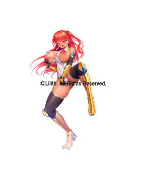 1girl breasts hinako_shakudo large_breasts lilith-soft nipples taimanin_(series) taimanin_rpgx