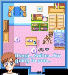 1boy 1girl animated animated_gif bed bedroom bishoujo_senshi_sailor_moon brother_and_sister completely_nude english_text fellatio forced hetero incest indoors irrumatio naive nude open_window oral paradigma7 pixel_art sailor_moon self-upload shirt shota siblings tsukino_shingo tsukino_usagi twitter_username unworn_shirt window