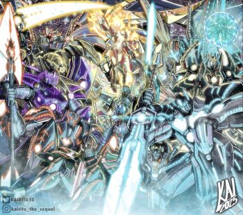 2025 4girls 6+boys alchemist_prime alpha_trion amalgamous_prime character_request dated fire genderswap genderswap_(mtf) glowing hammer highres holding holding_hammer holding_polearm holding_scythe holding_shield holding_sword holding_weapon instagram_logo kairito10 knight liege_maximo mecha mecha_focus mechanical_wings megatronus micronus_prime multiple_boys multiple_girls nexus_prime no_humans onyx_prime polearm prima_(transformers) quintus_prime robot scythe shield signature solus_prime super_robot sword transformers transformers:_earthspark transformers:_generation_1 transformers:_robots_in_disguise_(2015) transformers_(marvel) transformers_cybertron transformers_cyberverse transformers_shattered_glass transformers_unicron_trilogy twitter_logo vector_prime weapon wings