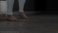 1futa 20s 3d animated arms_behind_back artist_name barefoot bed bedroom black_hair blender_(medium) bouncing bouncing_breasts bouncing_penis bouncing_testicles breasts breathing bulge capcom casual casual_nudity clothes_pull earrings erection erection_under_clothes excella_gionne eyeshadow feet flaccid foreskin futanari green_eyes hair_bun hands_on_own_hips highres huge_penis indoors jewelry large_breasts large_testicles looking_at_viewer makeup nail_polish nipples nude pants pants_pull patreon_username penis perky_breasts resident_evil resident_evil_5 retracted_foreskin rikolo sagging_testicles shirt short_hair single_hair_bun slapping slapping_penis solo sound standing swinging swinging_penis teasing testicles thick_thighs thighs topless_female uncensored undressing video watermark web_address white_nails white_pants white_shirt wide_hips