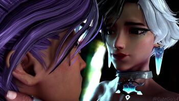 2girls animated cutegals kiss luna_snow marvel marvel_rivals moaning multiple_girls psylocke tagme video yuri