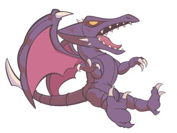 Rule 34 | alien, davewaterfalls, dragon wings, metroid, nintendo, ridley, stuffed toy, transparent background, wings
