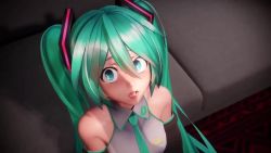 1girl 3d :o animated artist_request bird blush carpet cloud cloudy_sky commentary_request couch curtains goose goose_(untitled_goose_game) green_eyes green_hair green_nails hatsune_miku heart heart-shaped_pupils hypnosis indoors lamp lip_biting mind_control music nail_polish night night_sky sexually_suggestive shompmmd sky smile source_request symbol-shaped_pupils tagme thumbnail_surprise untitled_goose_game video vocaloid window