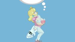1girl animated ass blonde_hair blooper blue_eyes breasts flash flash_game huge_breasts ivan-aedler mario_(series) nintendo nipples penis pregnant princess princess_peach pussy super_mario_bros._1 text_focus uncensored video