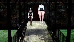 1futa 1girl 3d animated audible_music breasts futa_with_female futanari highres honey_select huge_breasts large_penis mini_person minigirl nipples penis potaklulu sex size_difference sound tagme video