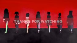 1other 3d 4girls alternate_costume animated artist_request ass ass_shake ayanami_rei bikini blue_eyes blue_hair bodysuit breasts brown_hair dancing eva_01 helmet highres interface_headset_(evangelion) kantai_collection katsuragi_misato long_hair low_twintails makinami_mari_illustrious mecha_pilot_suit medium_breasts mikuma_(kancolle) multiple_girls neon_genesis_evangelion one-piece_swimsuit plaid_clothes plaid_skirt plugsuit_(evangelion) rebuild_of_evangelion red_bikini red_bodysuit red_eyes red_headwear school_uniform shiny_clothes short_hair simple_background skirt smile sound souryuu_asuka_langley standing swimsuit tagme tokyo-3_middle_school_uniform twintails two_side_up very_long_hair video what wide_hips