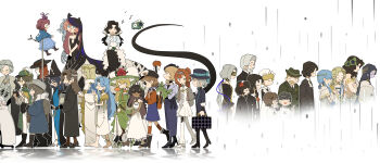 1other 210_(reverse:1999) 37_(reverse:1999) 5boys 6+girls 6_(reverse:1999) 77_(reverse:1999) 888_(reverse:1999) absurdres aleph_(reverse:1999) alma_(reverse:1999) anjo_nala apple apple_(reverse:1999) beamed_eighth_notes centauroid chimera daku_k druvis_iii eighth_note fatutu floating flutterpage food from_side fruit greta_hofmann highres horseback_riding isabella_(reverse:1999) karl_(reverse:1999) lucy_(reverse:1999) marcus_(reverse:1999) marian_(reverse:1999) medicine_pocket merlin_(reverse:1999) monster_girl mr._karson ms._radio multiple_boys multiple_girls music musical_note nautika_(reverse:1999) old old_man open_mouth profile radio rain recoleta_(reverse:1999) regulus_(reverse:1999) reverse:1999 riding robot_girl schneider_(reverse:1999) sidesaddle singing sonetto_(reverse:1999) sotheby talking taur the_ring_(reverse:1999) urd_(reverse:1999) vertin_(reverse:1999) walking white_background willow_(reverse:1999)