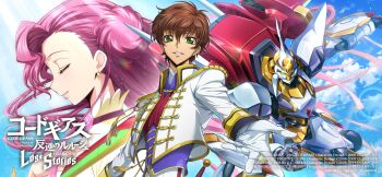 code_geass code_geass:_lost_stories euphemia_li_britannia highres knightmare_frame kururugi_suzaku lancelot_(code_geass) tagme