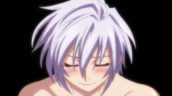 2girls ahegao animated animated_gif black_hair blush drooling highres hoods_entertainment lactation manyuu_hikenchou manyuu_kagefusa milk multiple_girls open_mouth orgasm purple_eyes saliva sayama_ouka screencap silver_hair surprised sweat takagi_jun wet yellow_eyes yuri