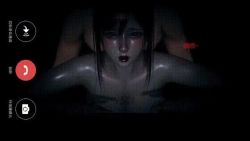 Rule 34 | 1boy, 1girl, 3d, animated, cellphone, cheating (relationship), chinese text, fake phone screenshot, fake screenshot, grabbing another's breast, groping, haruna1, massage, netorare, original, pale skin, phone, sex, sex from behind, smartphone, text messaging, video, video (object), video call