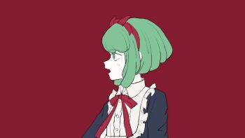 2girls animated audible_music child corpse danganronpa:_trigger_happy_havoc danganronpa_(series) danganronpa_another_episode:_ultra_despair_girls enoshima_junko komaeda_nagito multiple_girls music_video parody_request red_background servant_(danganronpa) song_request tagme towa_monaca video