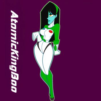 1girl atomickingboo black_hair original thick_thighs thighs