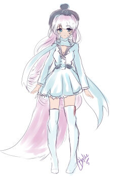 Rule 34 | 1girl, artist name, female focus, highres, signature, solo, tinyqote